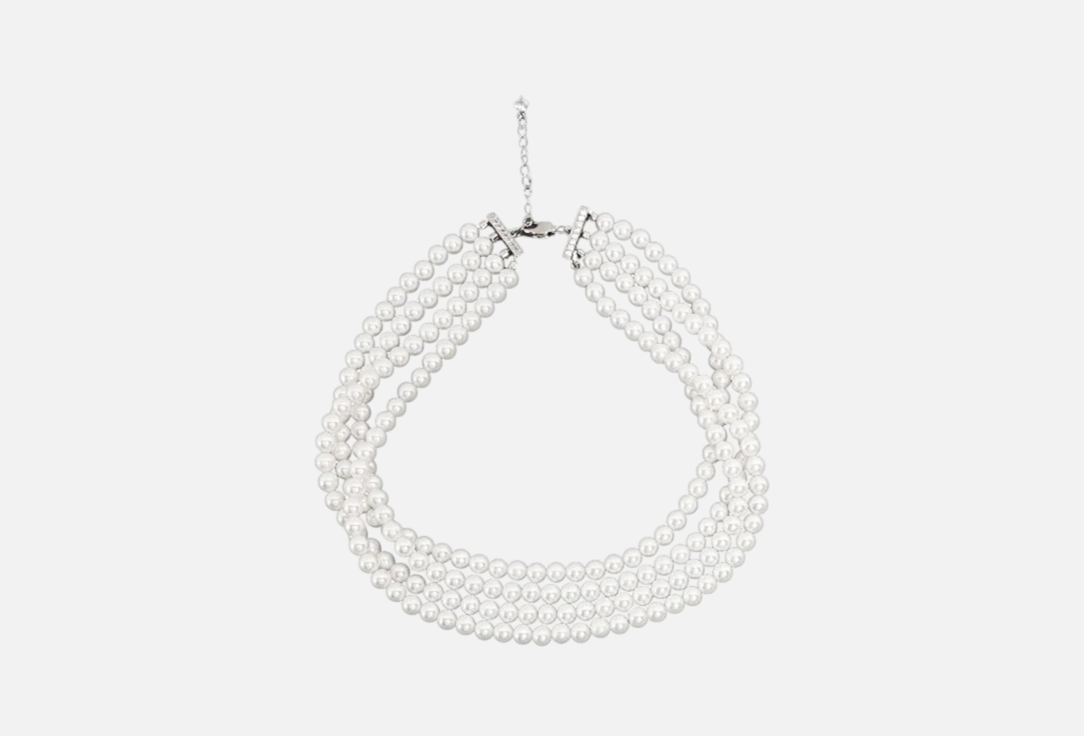 Изображение товара Колье DreamElephant Софи из стеклянного жемчуга для женщин