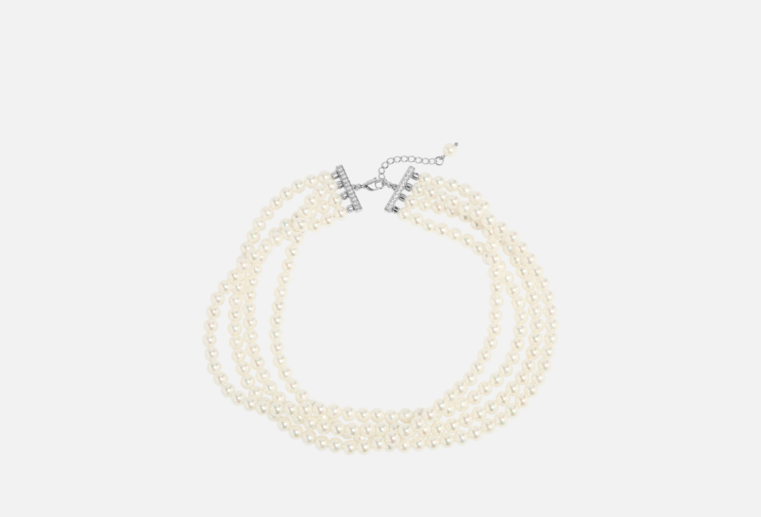 Изображение товара Колье DreamElephant Софи из стеклянного жемчуга