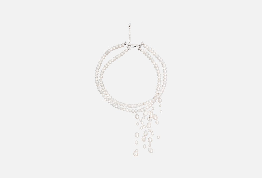 Изображение товара Колье DreamElephant Алиша из жемчуга с позолочением для женщин