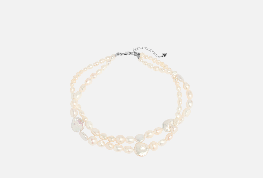 Изображение товара Колье DreamElephant Барокко с натуральным жемчугом 35 см