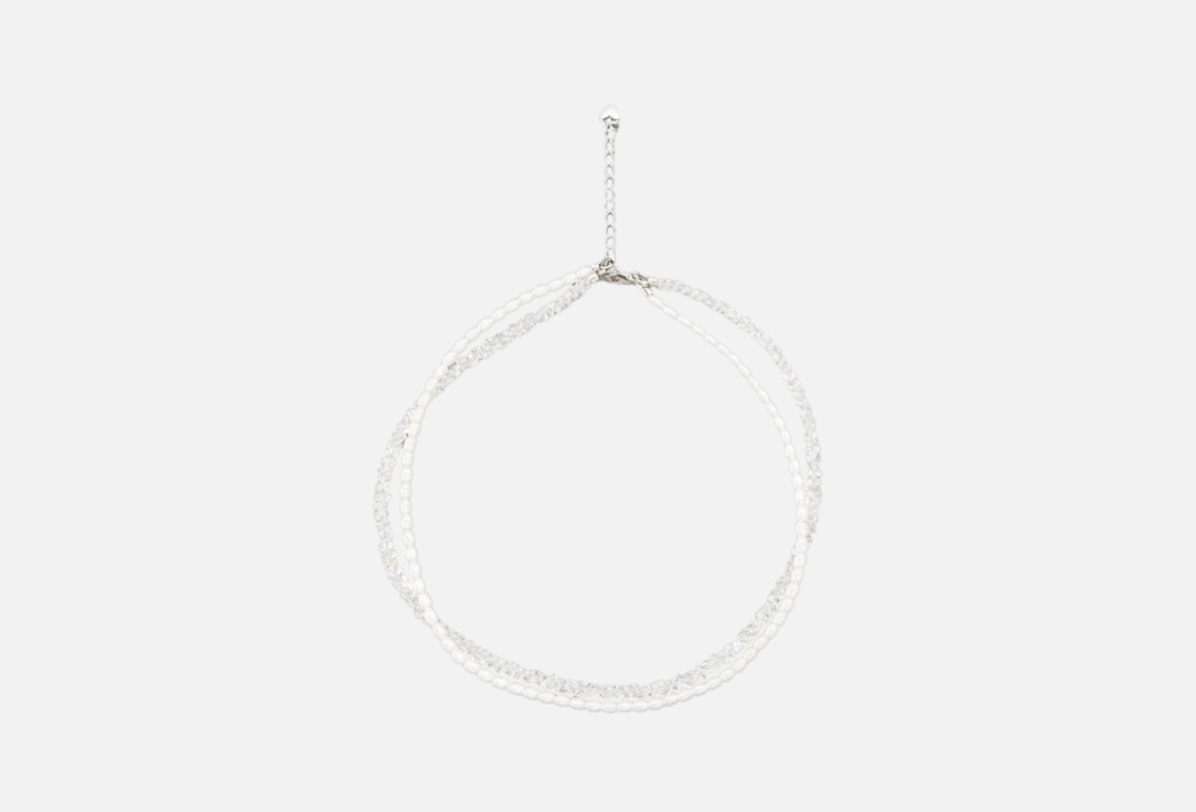 Изображение товара Колье DreamElephant Келли из стеклянного жемчуга мини