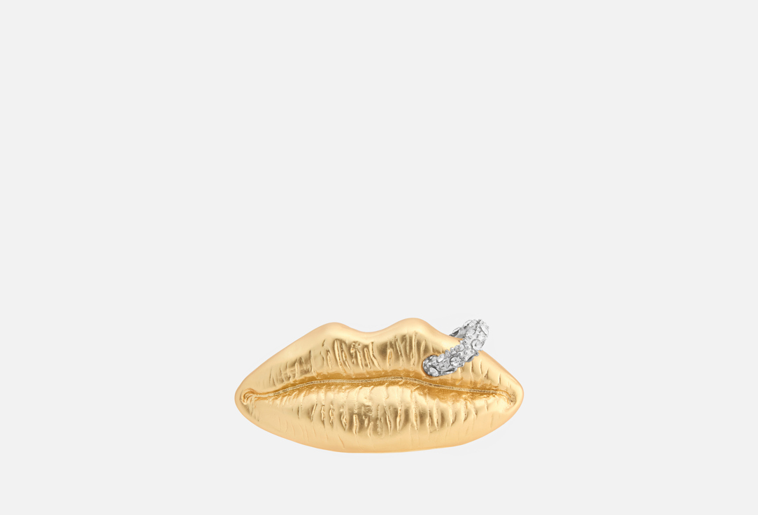 

Кольцо MY LURE, Gold Lips ONESIZE мл