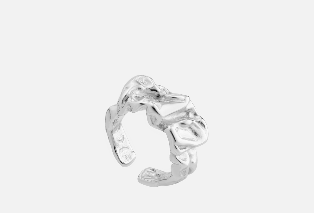 Изображение товара Стальное объемное кольцо My Lure Vintage silver для женщин