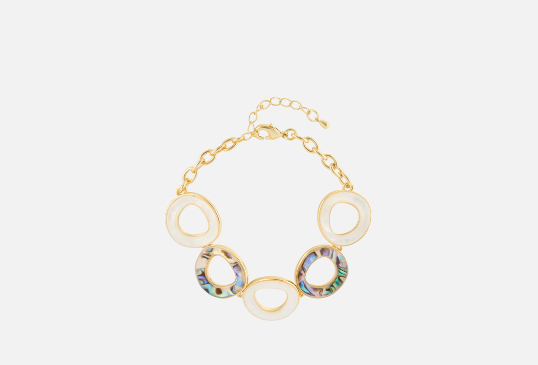 

Браслет 19.STONE, С перламутром и гелиотисом 1 шт