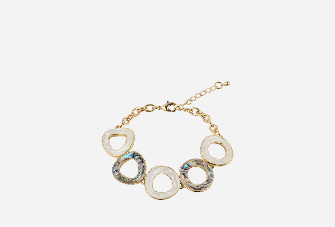 

Браслет 19.STONE, С перламутром и гелиотисом 1 шт