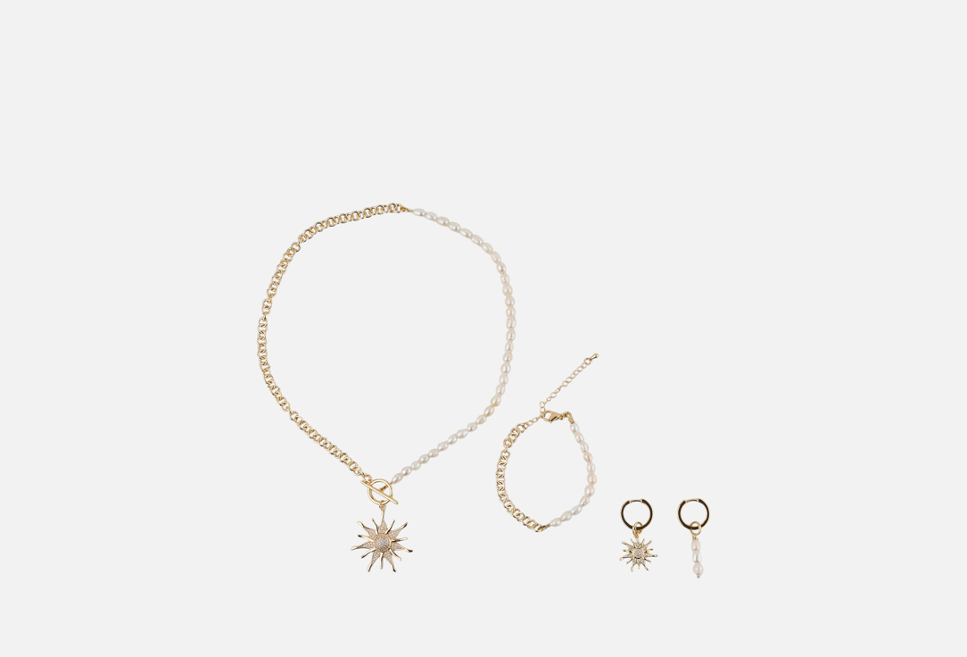 

Набор украшений 19.STONE, Солнечная любовь 4 шт