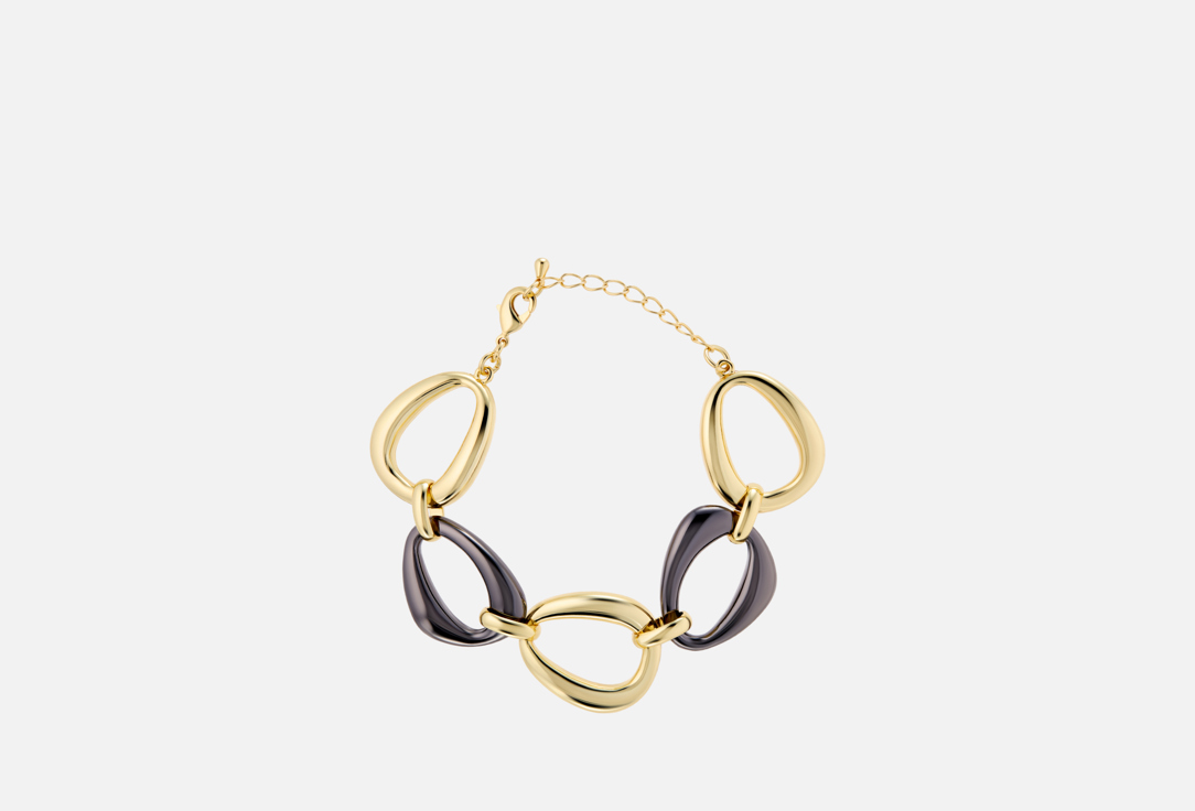 

Браслет 19.STONE, Биколор крупный 1 шт