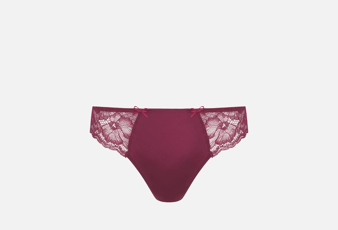 Изображение товара Трусы-бразилиано Vittoria Vicci с кружевной вставкой для женщин