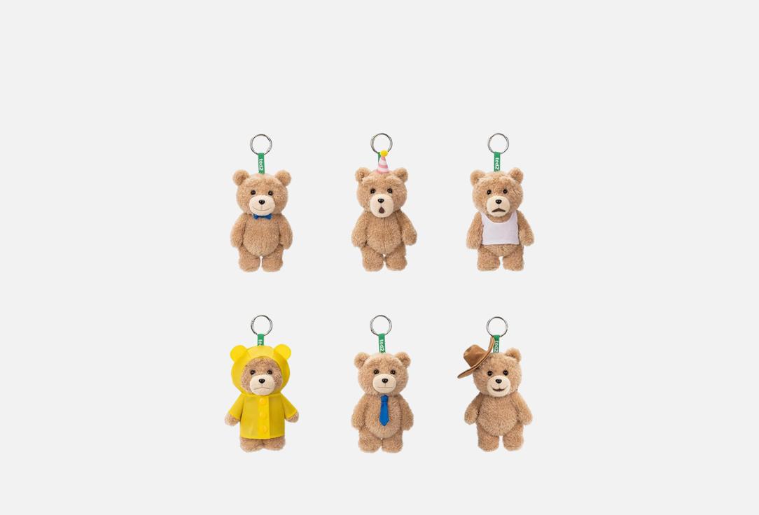 Изображение товара Брелок-сюрприз Ted2 POP MART - коллекционный аксессуар, подарок