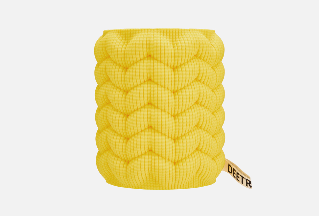 Изображение товара Ваза DEETREEDEE babushka classic желтая для живых и сухих цветов