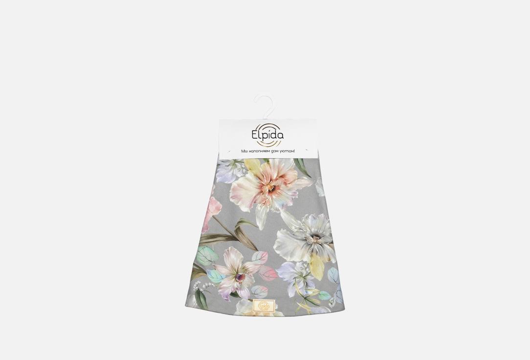 Изображение товара Скатерть круглая Elpida Шёпот лепестков, D170 см