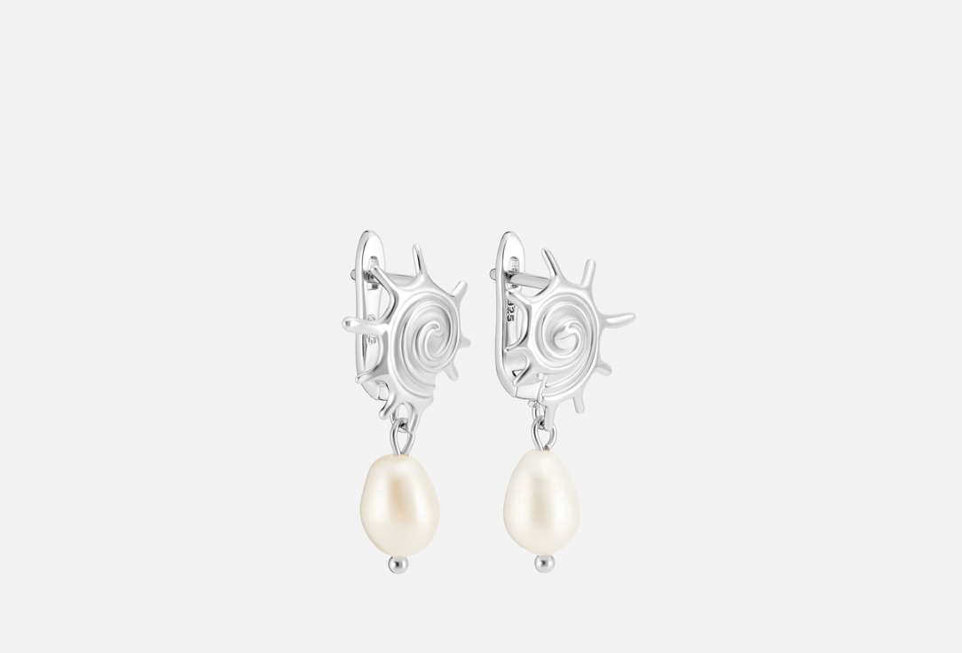 

Серьги SOULAB, Голубая лагуна 2 шт