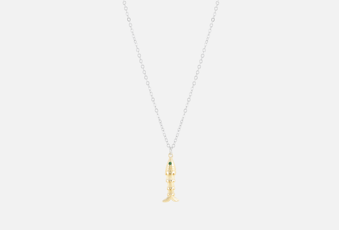 

Цепочка SOULAB, С золотой рыбкой 1 шт