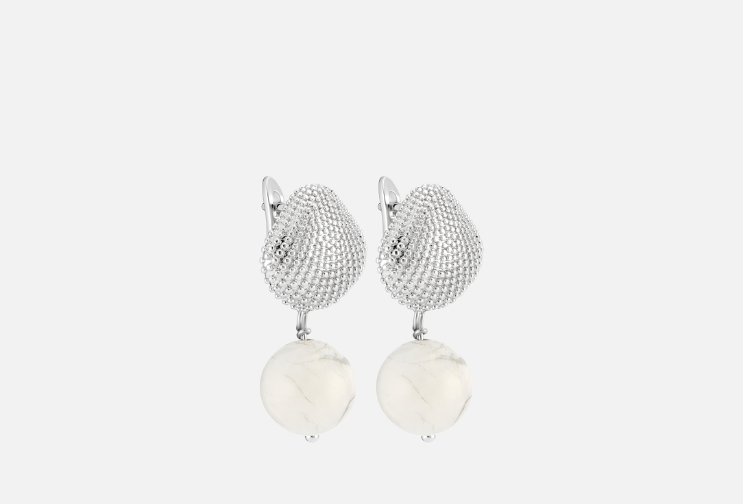 

Серьги SOULAB, Голубая лагуна 2 шт