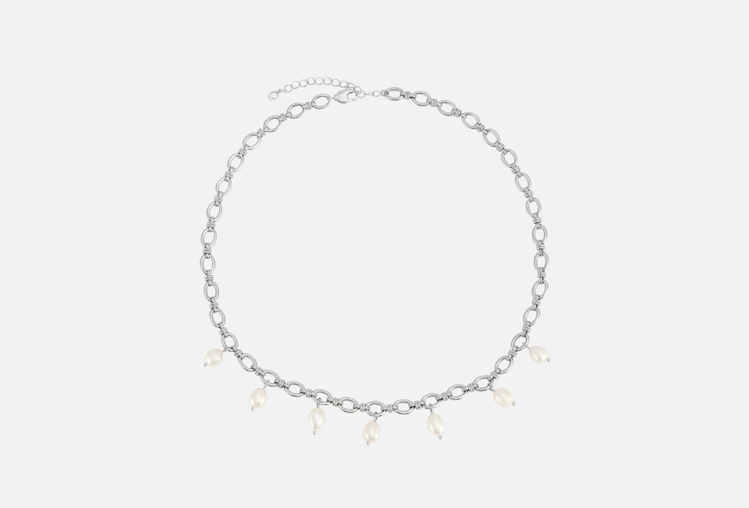 

Цепочка SOULAB, С натуральными жемчужинами 1 шт