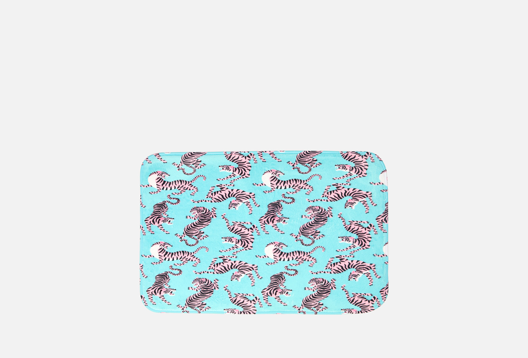 

Коврик для ванной и туалета JOYARTY, Принт, Конфликт львов,. 52х77 см 1 шт