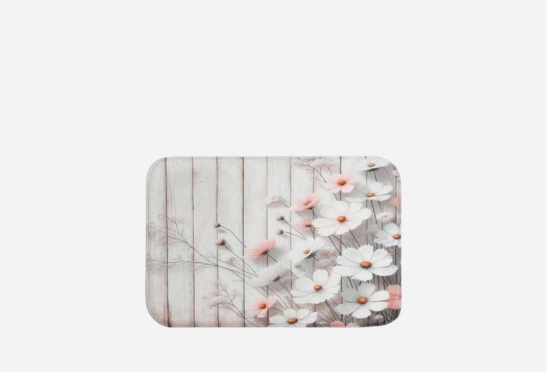 

Коврик для ванной и туалета JOYARTY, Принт, Цветы на дереве, 52х77 см 1 шт