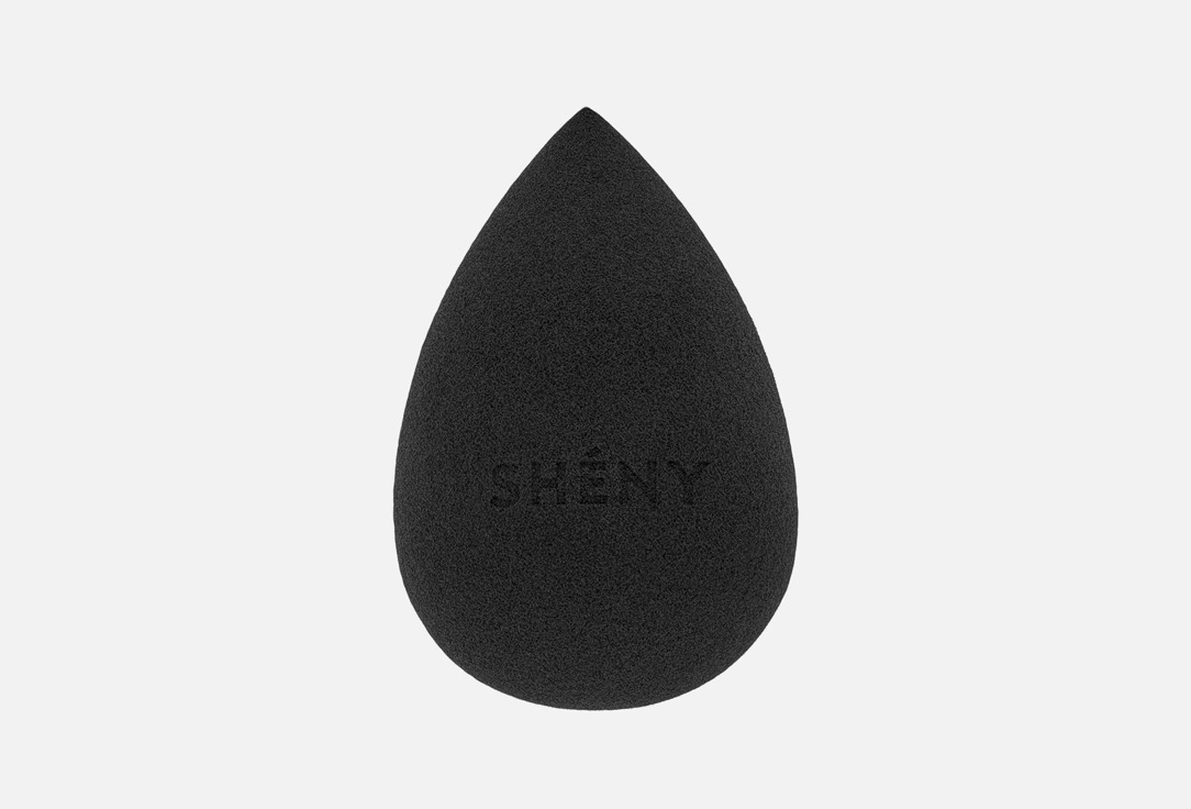 

Спонж для макияжа SHENY, Черный, Beveled 1 шт