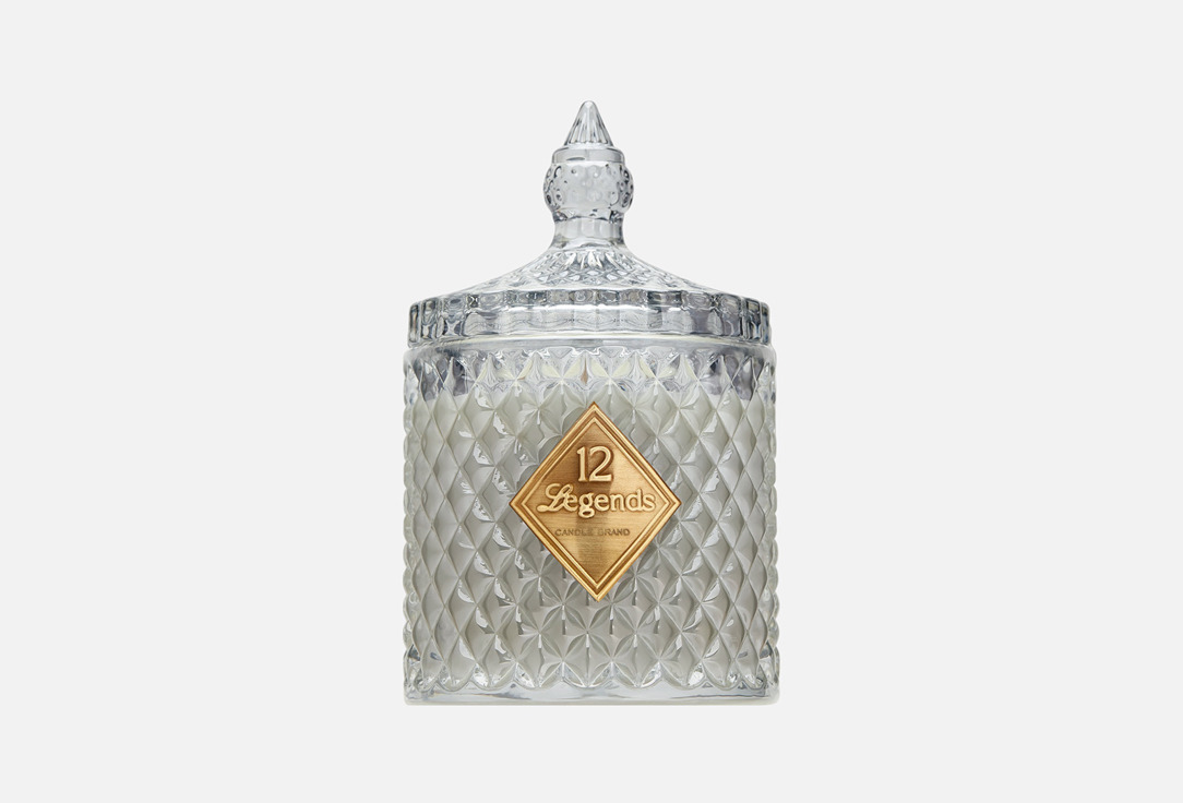 Изображение товара Ароматическая свеча 12Legends Cashmere Woods 300 мл