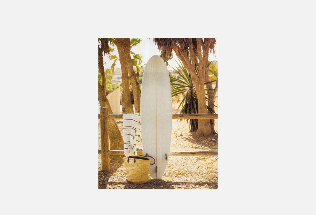 

Картина на деревянном подрамнике СИМФОНИЯ, Бежевый, Тропический ритм 50х40 см 1 шт