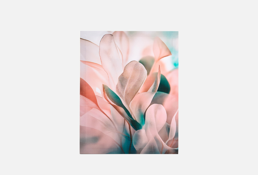 

Картина на деревянном подрамнике СИМФОНИЯ, Розовый, Спокойствие 50х40 см 1 шт