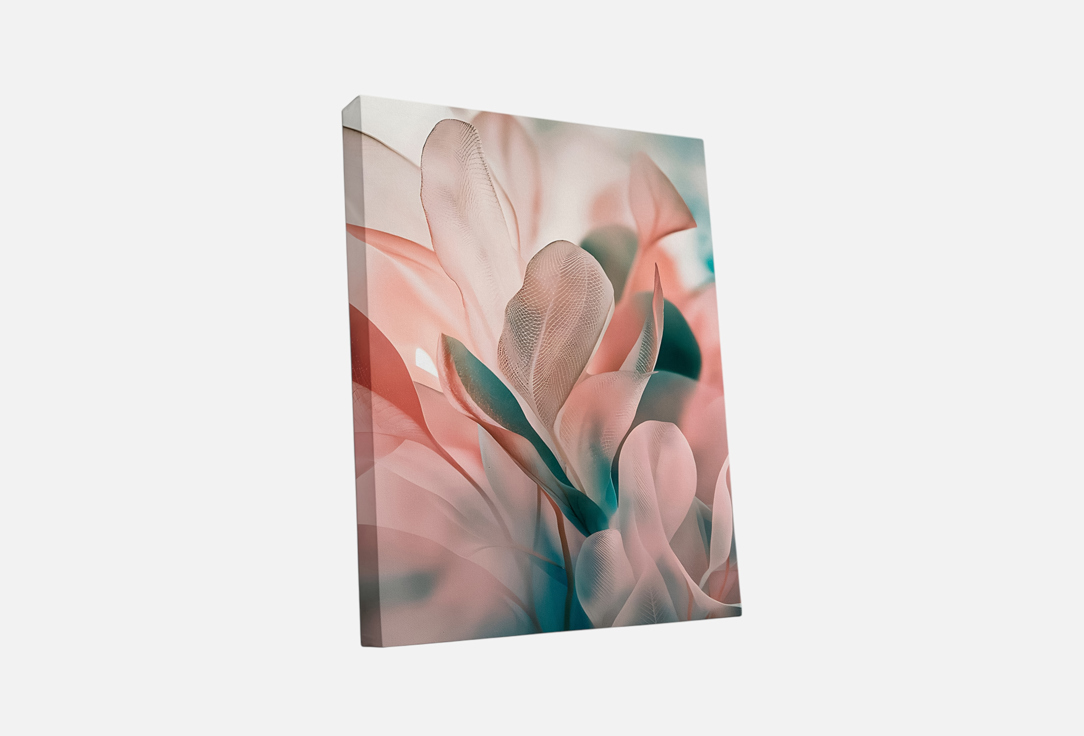 

Картина на деревянном подрамнике СИМФОНИЯ, Розовый, Спокойствие 50х40 см 1 шт