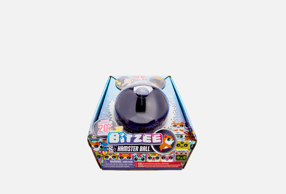 

Электронная игра в кейсе BITZEE, Хомяк 1 шт