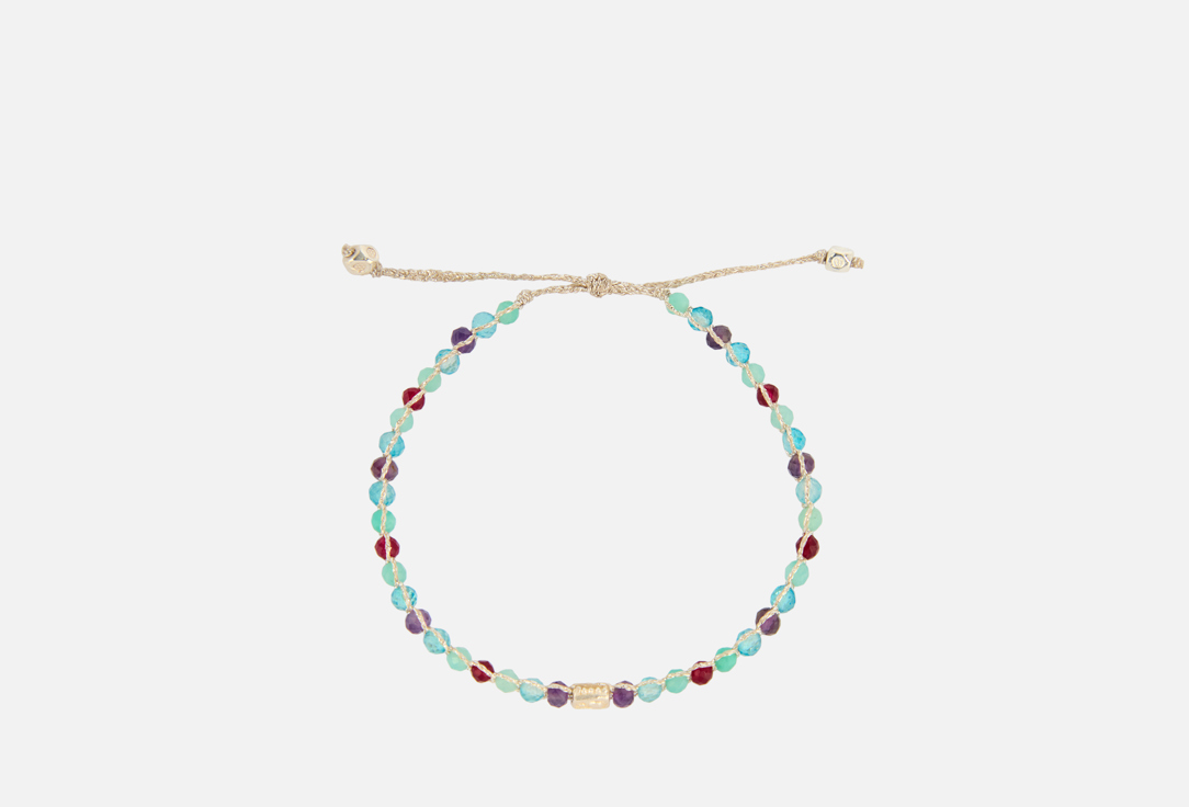 Изображение товара Браслет из натуральных камней Samapura Jewelry Мягкая сила регулируемый женский