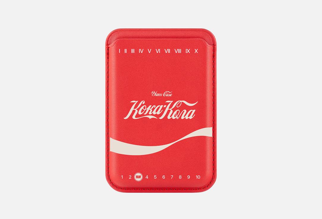 

Картхолдер на телефон YAMCASE, Coca Cola 1 шт