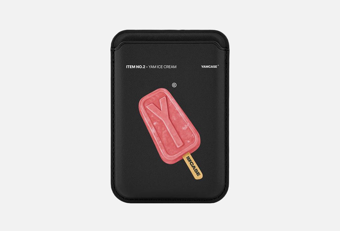 Изображение товара Картхолдер на телефон YamCase Ice Cream с MagSafe