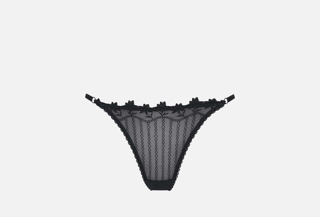 Изображение товара Трусы-танга Vittoria Vicci кружевные легкие прозрачные женские