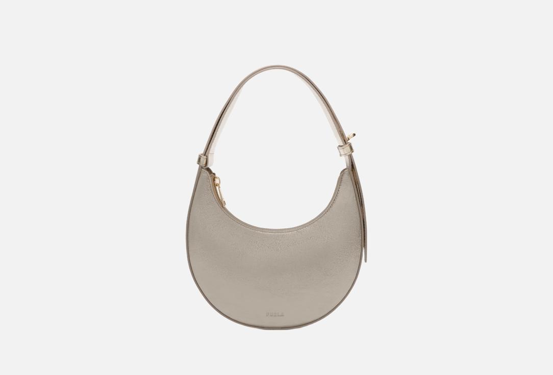 Изображение товара Сумка-багет кожаная FURLA DELIZIA MINI