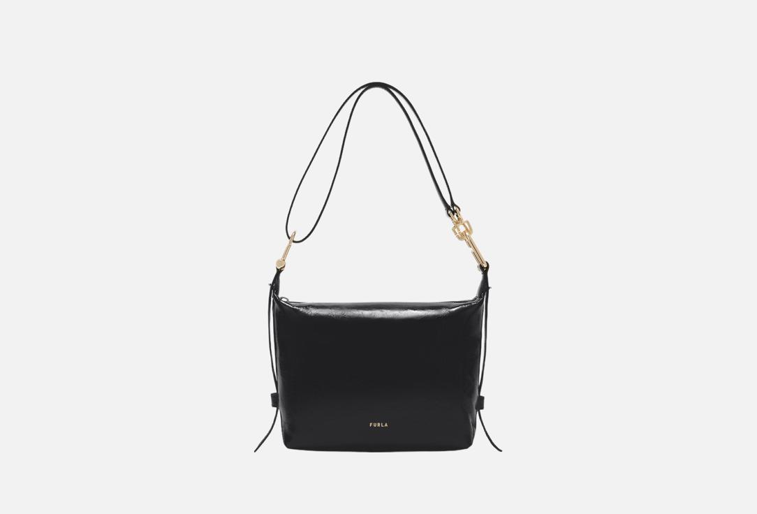 Изображение товара Кожаная сумка хобо Furla Tonie Mini для женщин