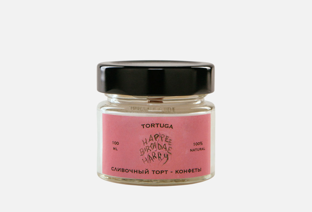 Изображение товара Ароматическая свеча SAINT TORTUGA С днем рождения, Гарри