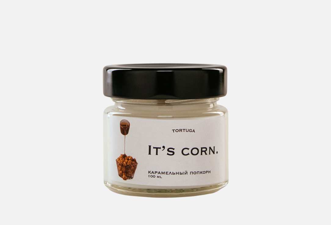 Изображение товара Ароматическая свеча SAINT TORTUGA it's corn 100 мл с ароматом попкорна