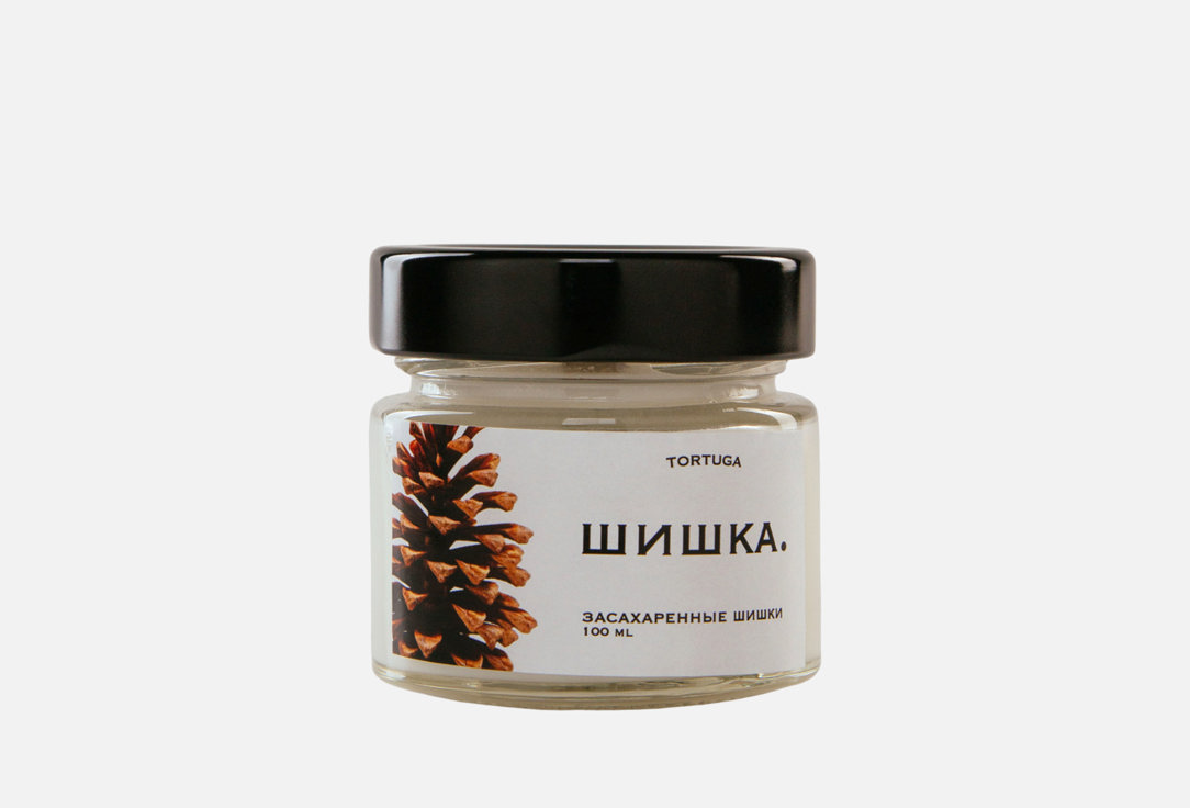 

Ароматическая свеча SAINT TORTUGA, Шишка 100 мл