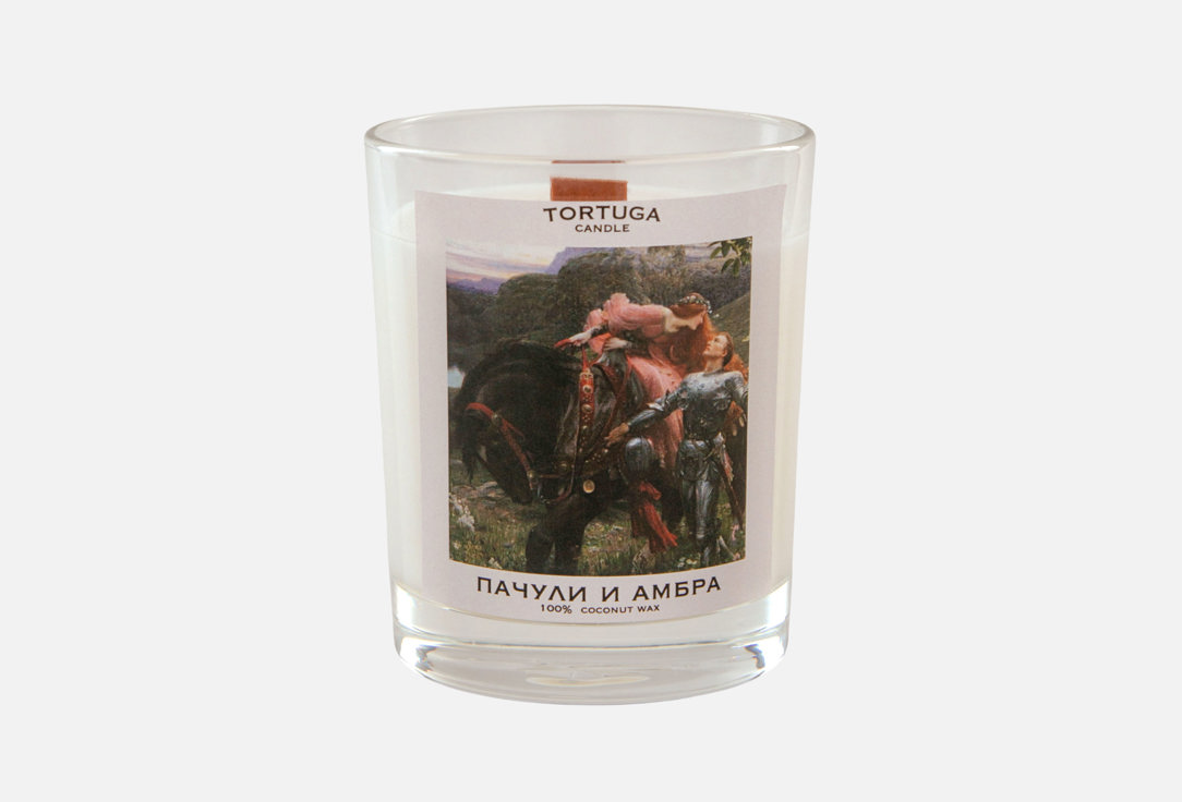 

Ароматическая свеча SAINT TORTUGA, Пачули и амбра 250 мл