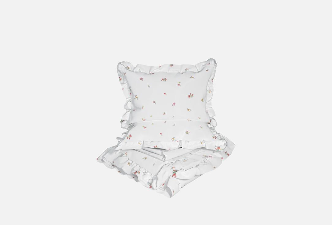 Изображение товара Комплект постельного белья Лунный сад мако-сатин семейный 150x200 и 50x70