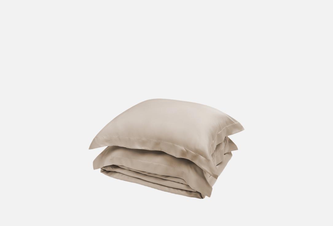 Изображение товара Комплект постельного белья BELLEHOME Shiny Mousse евро премиальный тенсель