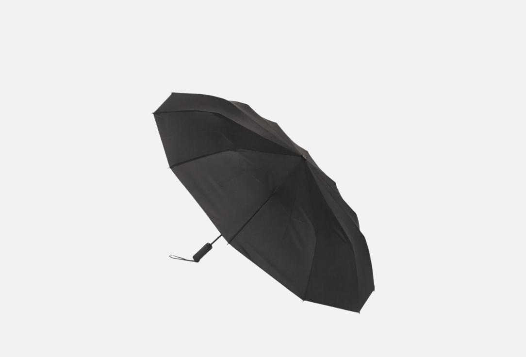 Изображение товара Зонт Три Слона M8120 полностью автоматический с системой защиты Антиветер, 58 см диаметр, черный