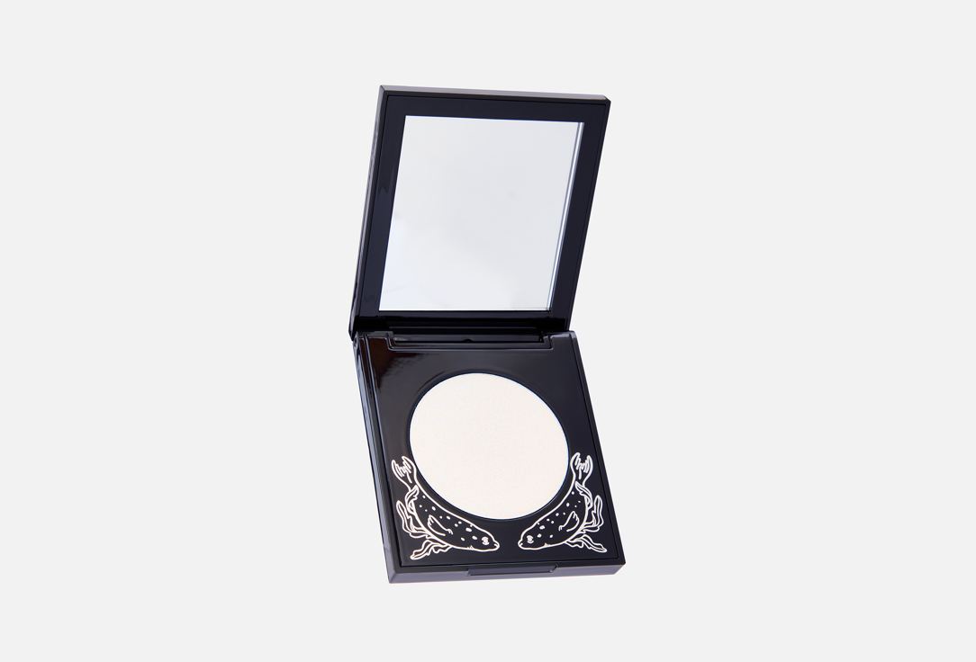 Изображение товара Прессованный хайлайтер для лица Sigil Inspired Tammy Tanuka Дождь из тюленчиков яркий синий 7 г