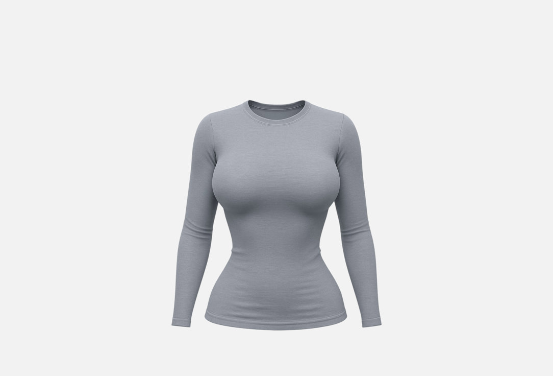 Изображение товара Лонгслив SSSWEAR skin lane small для женщин комфорт и стиль