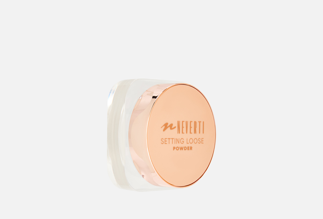 Изображение товара Рассыпчатая пудра для лица Neverti setting loose матовая для всех типов кожи 13 г