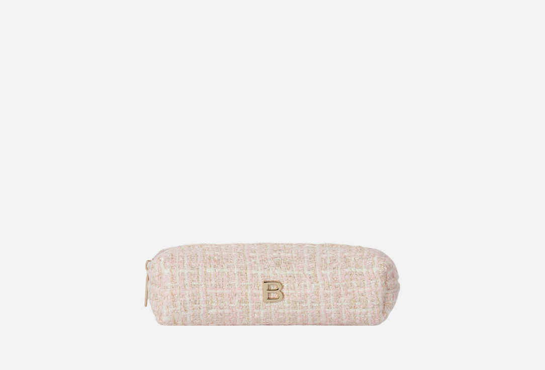 Изображение товара Косметичка-пенал BUBA BRAND Нежно-розовый алмаз 19x6x9 см стиль и защита