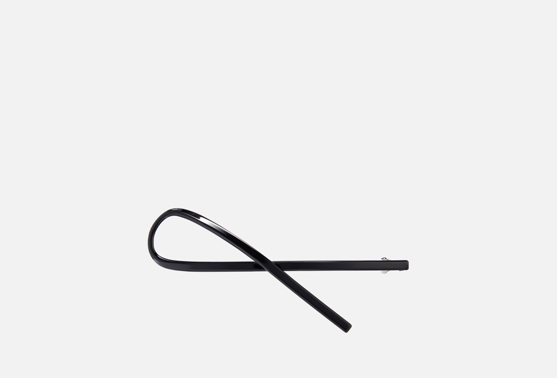 

Заколка-зажим для волос NORTHERN FACTORY, Черный, Петля, черная 1 шт