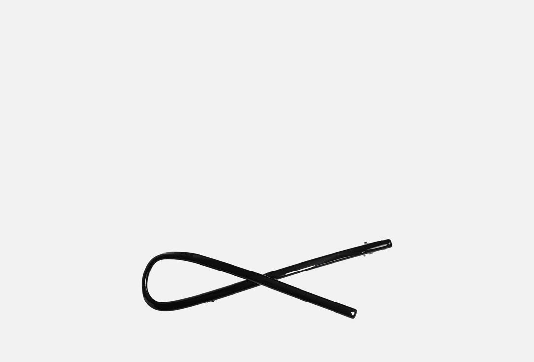 Изображение товара Заколка-зажим для волос NORTHERN FACTORY Петля, черная