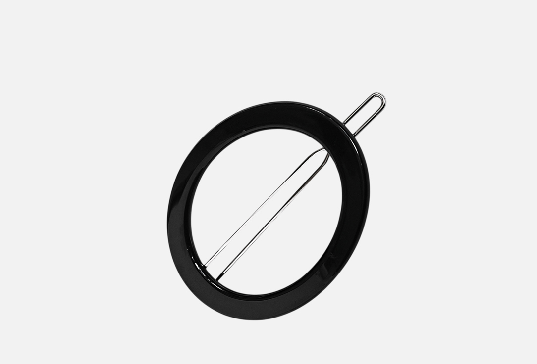 

Заколка-зажим для волос NORTHERN FACTORY, Черный, Черная 1 шт