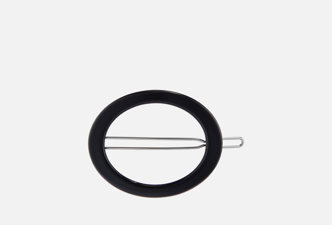 

Заколка-зажим для волос NORTHERN FACTORY, Черный, Черная 1 шт