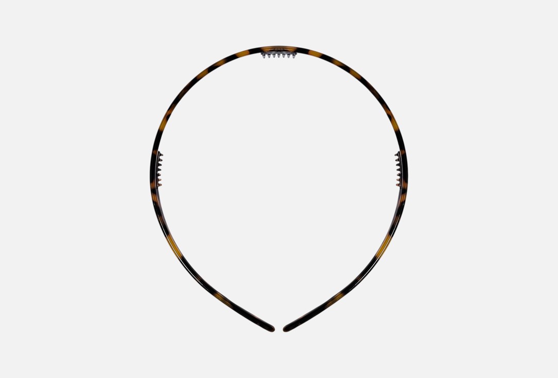 Изображение товара Ободок для волос NORTHERN FACTORY с рисунком универсальный комфортный пластиковый