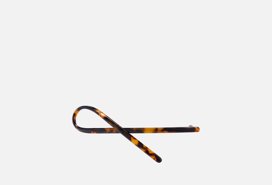 

Заколка-зажим для волос NORTHERN FACTORY, Мультиколор, С рисунком 1 шт